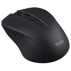 Trust Mydo silent wireless miš,crni, 1000-1800 dpi, objeruke, 4 tipke, tihi - thumbnail 3