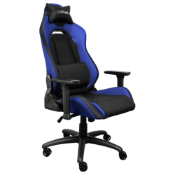 Trust GXT 714B gaming stolica RUYA, plava, udobna, podesiva ergonomska, eko materijal - thumbnail 1