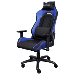 Trust GXT 714B gaming stolica RUYA, plava, udobna, podesiva ergonomska, eko materijal - thumbnail 2