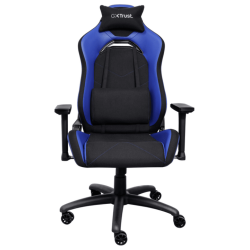 Trust GXT 714B gaming stolica RUYA, plava, udobna, podesiva ergonomska, eko materijal - thumbnail 3