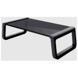 Trust Monta stand za monitor,kaljeno staklo, crni - thumbnail 1