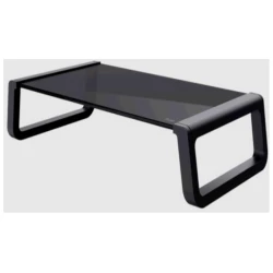 Trust Monta stand za monitor,kaljeno staklo, crni - thumbnail 1