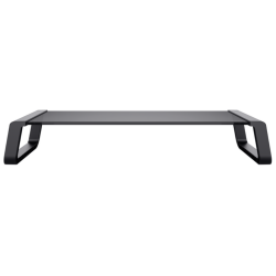 Trust Monta stand za monitor,kaljeno staklo, crni - thumbnail 3