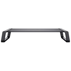 Trust Monta stand za monitor,kaljeno staklo, crni - thumbnail 3