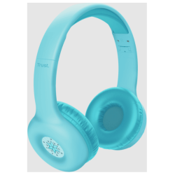 Trust Nouna wireless bluetoothdječije slušalice, plave - thumbnail 2