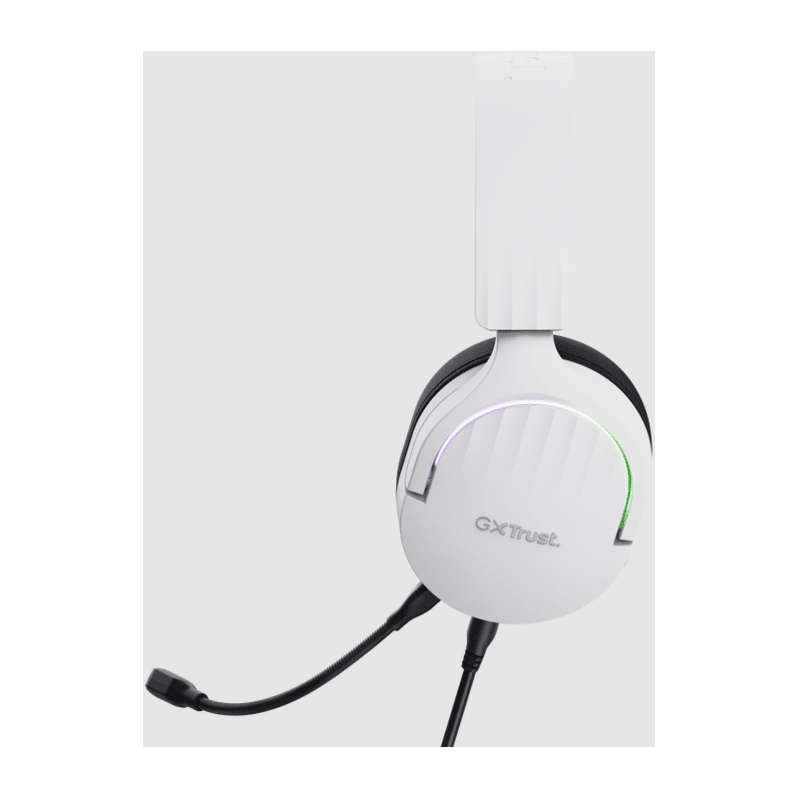 Trust GXT490W FAYZO 7.1 USB2.0, gaming slušalice, žičane,bijele, noise-cancelling mikrofon - image 1