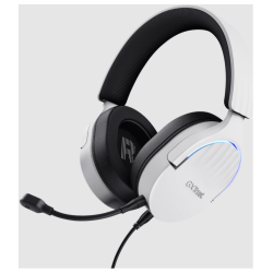 Trust GXT490W FAYZO 7.1 USB2.0, gaming slušalice, žičane,bijele, noise-cancelling mikrofon - thumbnail 3