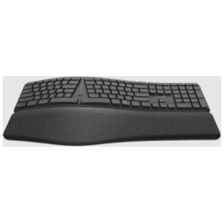 Trust Keyra ergo multiwireless tastatura, US layout,USB-C, USB-A, bluetooth - thumbnail 2
