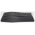 Trust Keyra ergo multiwireless tastatura, US layout,USB-C, USB-A, bluetooth - thumbnail 2