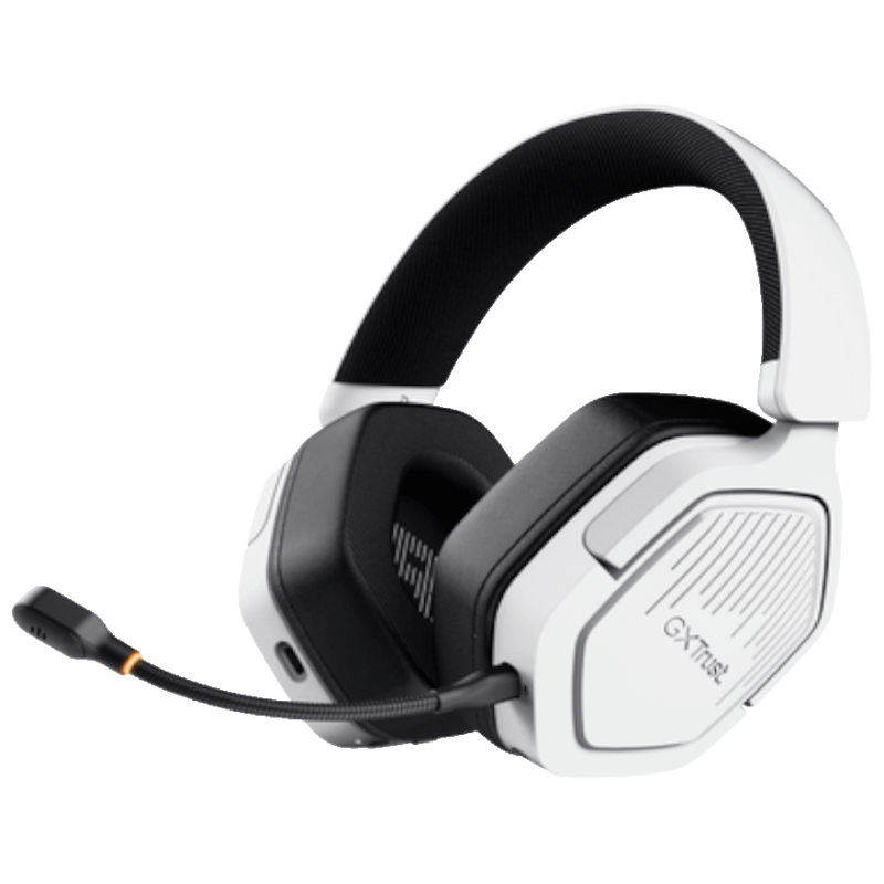 Trust GXT493W Carus over-earwireless slušalice, bijele - image 1