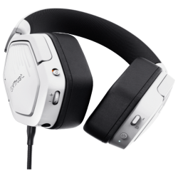 Trust GXT493W Carus over-earwireless slušalice, bijele - thumbnail 2