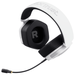 Trust GXT493W Carus over-earwireless slušalice, bijele - thumbnail 3