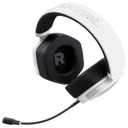 Trust GXT493W Carus over-earwireless slušalice, bijele - thumbnail 3