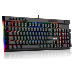 ReDragon Mehanička Gaming Tastatura RGB Vata K580 - Blue Switch, RGB osvjetljenje, 5 macro tipki, Anti-ghosting - thumbnail 1