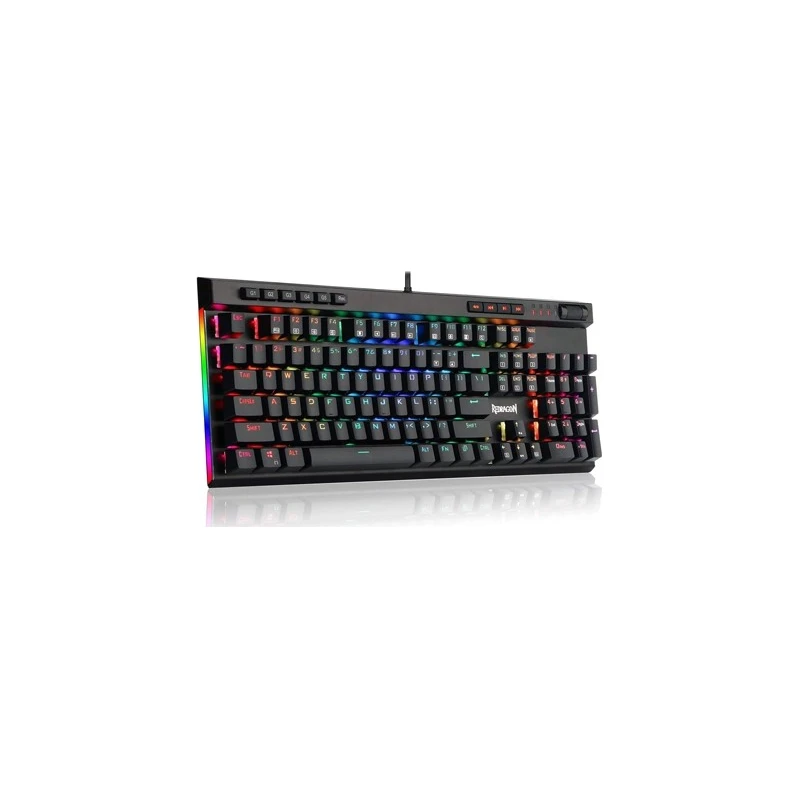 ReDragon Mehanička Gaming Tastatura RGB Vata K580 - Blue Switch, RGB osvjetljenje, 5 macro tipki, Anti-ghosting - image 1
