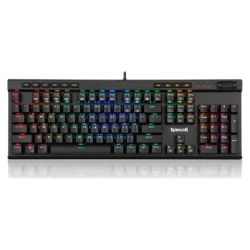 ReDragon Mehanička Gaming Tastatura RGB Vata K580 - Blue Switch, RGB osvjetljenje, 5 macro tipki, Anti-ghosting - thumbnail 2