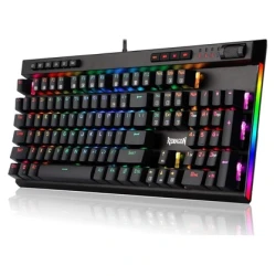 ReDragon Mehanička Gaming Tastatura RGB Vata K580 - Blue Switch, RGB osvjetljenje, 5 macro tipki, Anti-ghosting - thumbnail 4