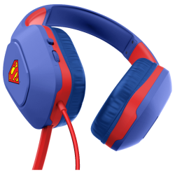 Trust GXT416SM Zirox SUPERMAN over-ear gaming slušalice - thumbnail 1