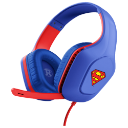 Trust GXT416SM Zirox SUPERMAN over-ear gaming slušalice - thumbnail 2