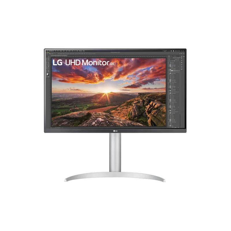 LG 27" 4K UltraFine 27UP850K-WIPS, 3840x2160, 5ms, 400cd2xHDMI, DP, 2xUSB3.0, 1xUSB-C 90w - image 1