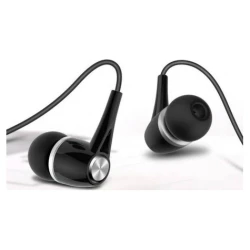 XO In-Ear Slušalice sa mikrofonom EP21 Black - thumbnail 2