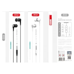 XO In-Ear Slušalice sa mikrofonom EP21 Black - thumbnail 3