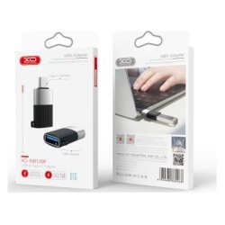 XO NB149-F OTG Adapter USB 3.0 To Type-C - thumbnail 2