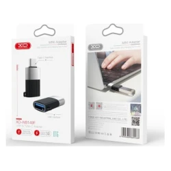 XO NB149-F OTG Adapter USB 3.0 To Type-C - thumbnail 2
