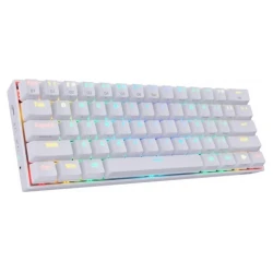 ReDragon Mehanička Gaming Tastatura Draconic Pro K530 RS - RGB, Bluetooth, 61 tipka, Prilagodljiva visina - thumbnail 1