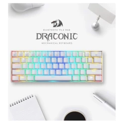 ReDragon Mehanička Gaming Tastatura Draconic Pro K530 RS - RGB, Bluetooth, 61 tipka, Prilagodljiva visina - thumbnail 5