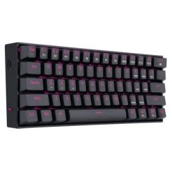ReDragon Mehanička Gaming Tastatura Dragonborn K630 - Brown Switch, 61 taster, USB Type-C, Podesiva visina - thumbnail 2