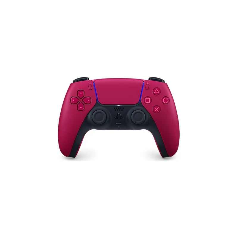 Playstation 5 Dualsense Controller Wireless Cosmic Red - image 1