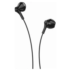 XO In-Ear Slušalice sa mikrofonom EP39 Black - thumbnail 2