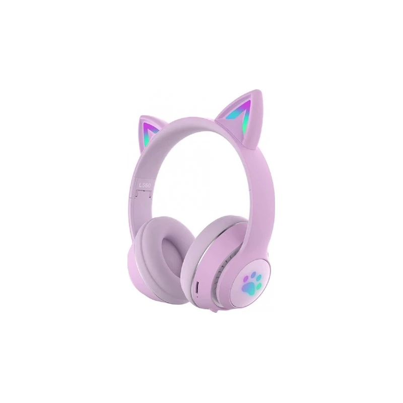 BORG Bluetooth Slušalice L550 Purple - image 1