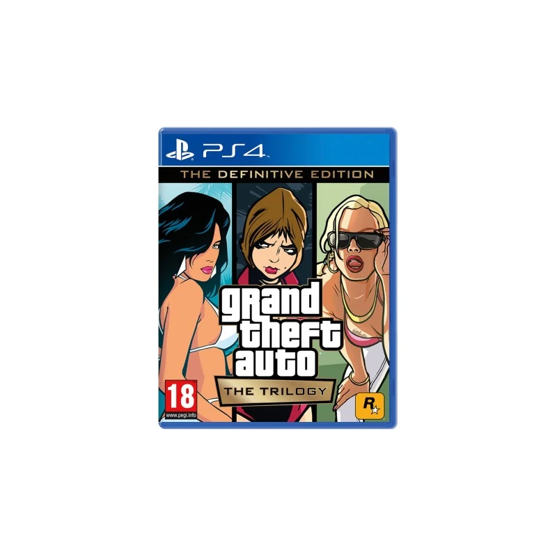 GTA: The Trilogy /PS4 - image 1