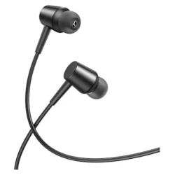 XO In-Ear Slušalice sa mikrofonom EP57 Black - thumbnail 1