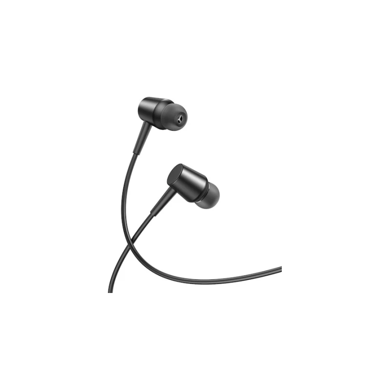 XO In-Ear Slušalice sa mikrofonom EP57 Black - image 1