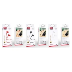 XO In-Ear Slušalice sa mikrofonom EP57 Black - thumbnail 2