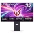 LG 32" 4K OLED UltraGear MonitRGB, Dual-Mode, UHD, 3840x2160480Hz, 1300cd, 0.03ms, 1500000:1, DP - thumbnail 1