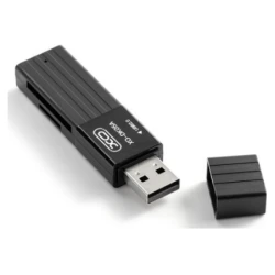 XO 2in1 USB CardReader DK05A - thumbnail 1