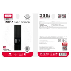 XO 2in1 USB CardReader DK05A - thumbnail 2