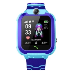 XO Smartwatch H100 Kids 2G Blue - thumbnail 1