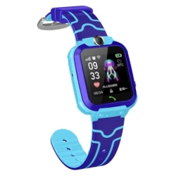 XO Smartwatch H100 Kids 2G Blue - thumbnail 2