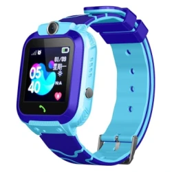 XO Smartwatch H100 Kids 2G Blue - thumbnail 3