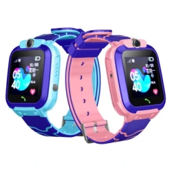 XO Smartwatch H100 Kids 2G Blue - thumbnail 4
