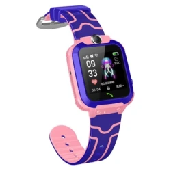 XO Smartwatch H100 Kids 2G Pink - thumbnail 2