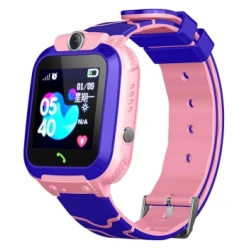 XO Smartwatch H100 Kids 2G Pink - thumbnail 3