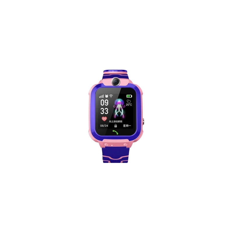 XO Smartwatch H100 Kids 2G Pink - image 1