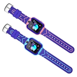 XO Smartwatch H100 Kids 2G Pink - thumbnail 4