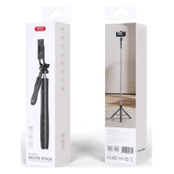 XO Bluetooth Tripod/Selfiestick 180cm SS15 - thumbnail 4